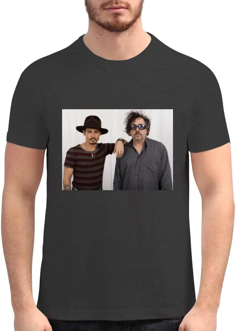 Johnny Depp - Men's Soft Graphic T-Shirt PDI #PIDP538916