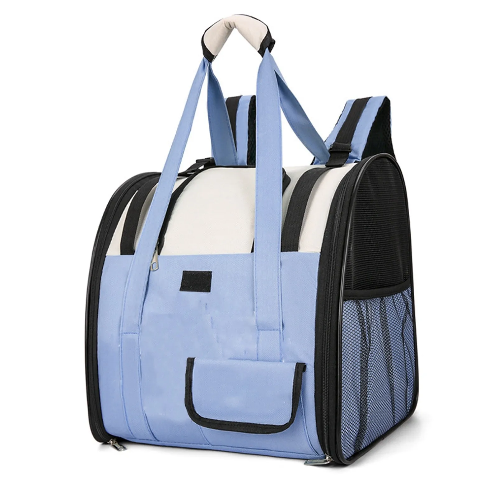 

Pet Backpack Large Capacity Breathable Portable Small Animals Cat Carrier Backpack Handbag for Outdoor
