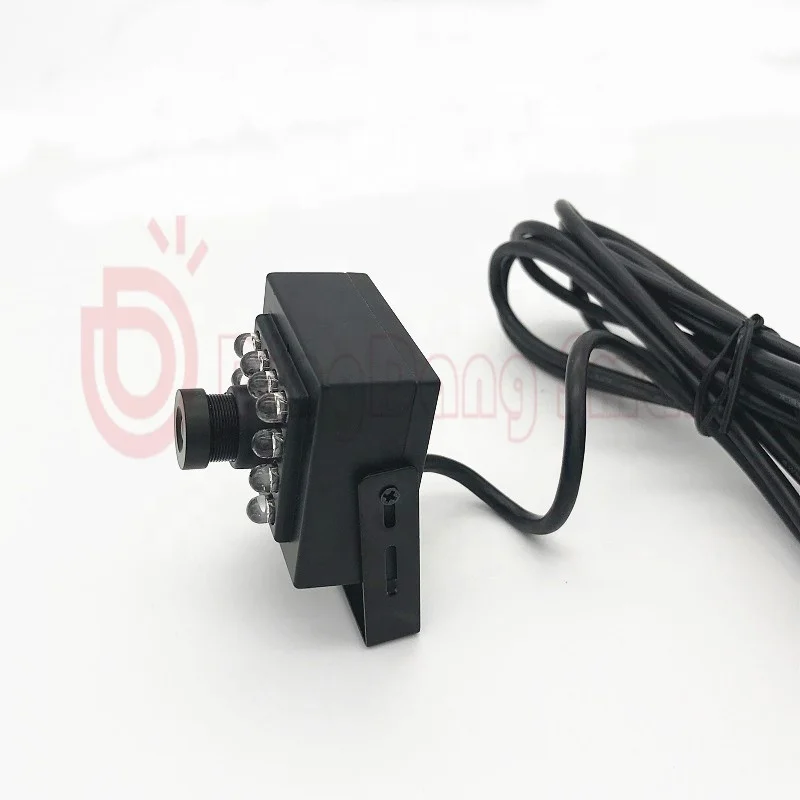OEM Factory HD 1MP 720P Mini CMOS Sensor Night Vision USB Camera with 10 IR LEDs for Bird Nest & ATM Machine & Kiosk
