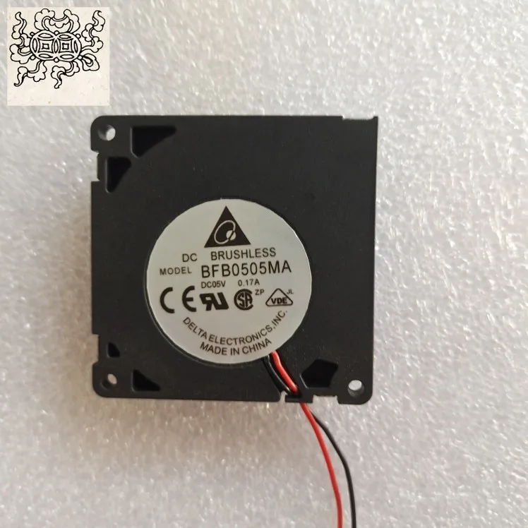 

Ltsf For Delta Electronics BFB0505MA DC 5V 0.17A 50x50x10mm 2-Wire Server Cooling Fan