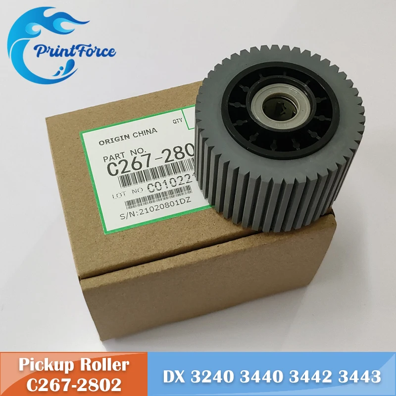 

C267-2802 C2672802 Original Pickup Feed Roller for Ricoh DX 3240C 3440C 3442C 3443C Gesterner CP 6300C 6301C 6302C 6303C