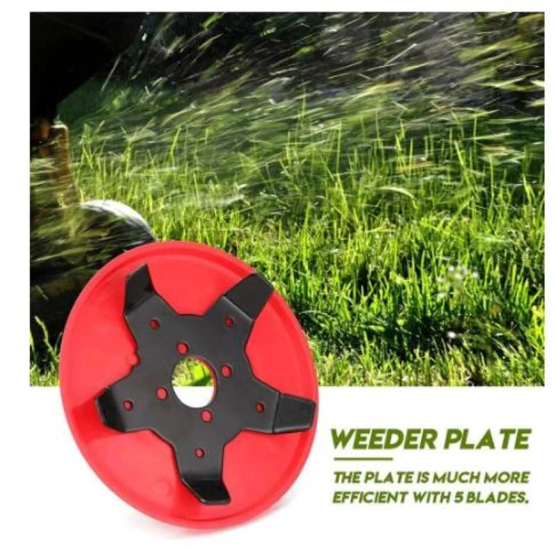 Multi-functional Weeding Blade Cutter Disc 2/5 Teeth Blades Rice Field Dry Land Lawn Mowers Manganese Steel Weeding Brush Tool