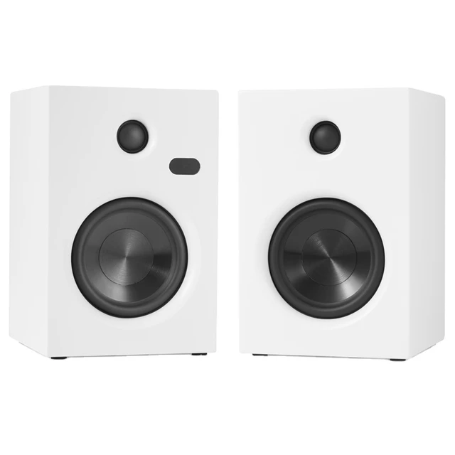 Computer speakers with shops multiple inputs