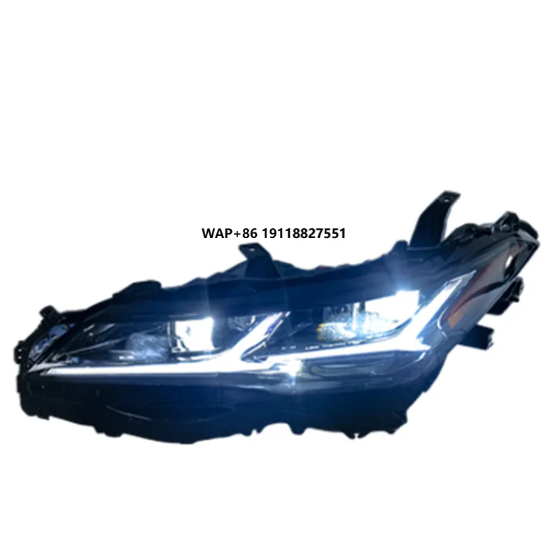 

2018-2023 Asian Dragon Fish Bone Lamp Assembly Modified LED US Lens Headlight Driving Light 12V Car Bulb