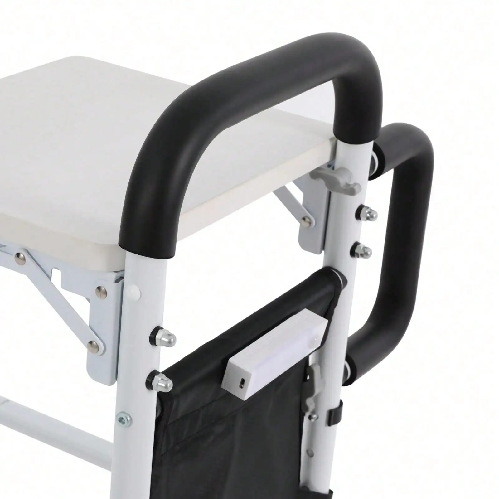 Поручни для кровати для безопасности пожилых людей, вспомогательная ручка для пожилых людей, ограждение для кровати для взрослых, регулируемая по высоте поручень для стоячей кровати