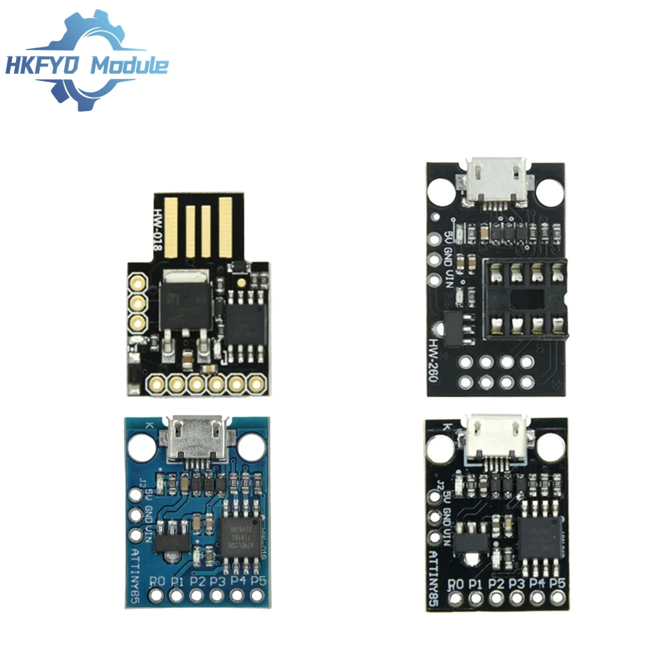 Digispark Kickstarter Micro Development Board ATTINY85/TINY85 Module for Arduino IIC I2C USB