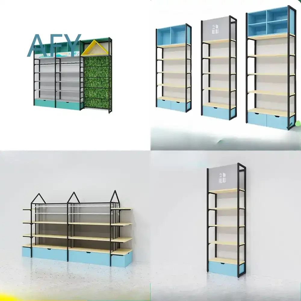 Adjustable Free Combination Stationery Display Stand for Student Supplies Pen Holder Store Shelves Merchandise Display