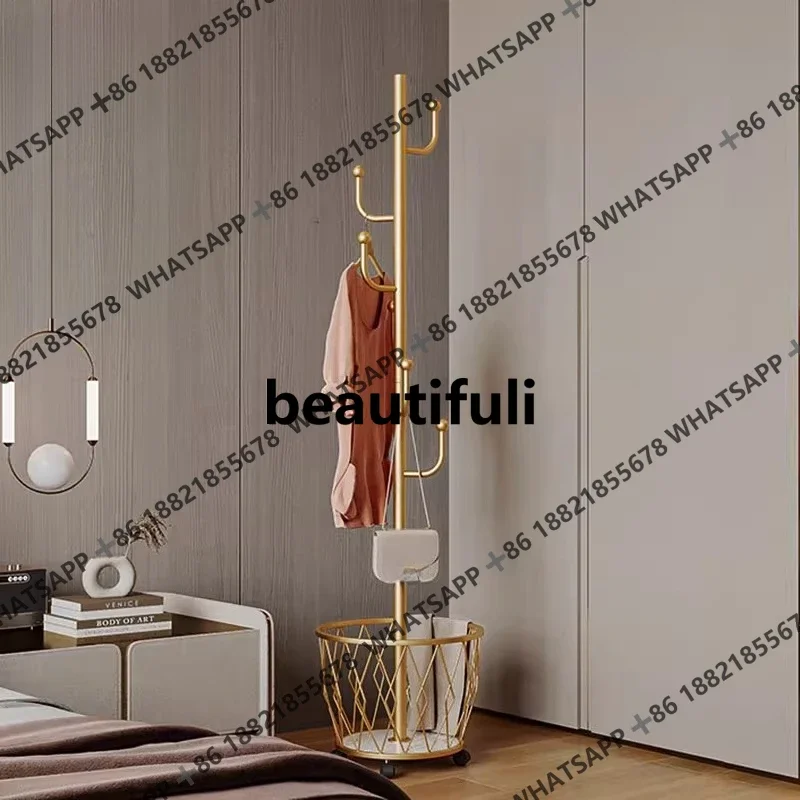 X  The coat rack can be moved into  home room,   dirty laundry basket, and the multi-functional floor hanger.