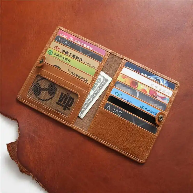 top-layer-cowhide-leather-short-card-holder-bank-license-driving-license-cover-large-capacity-multi-card-slot-leather-case