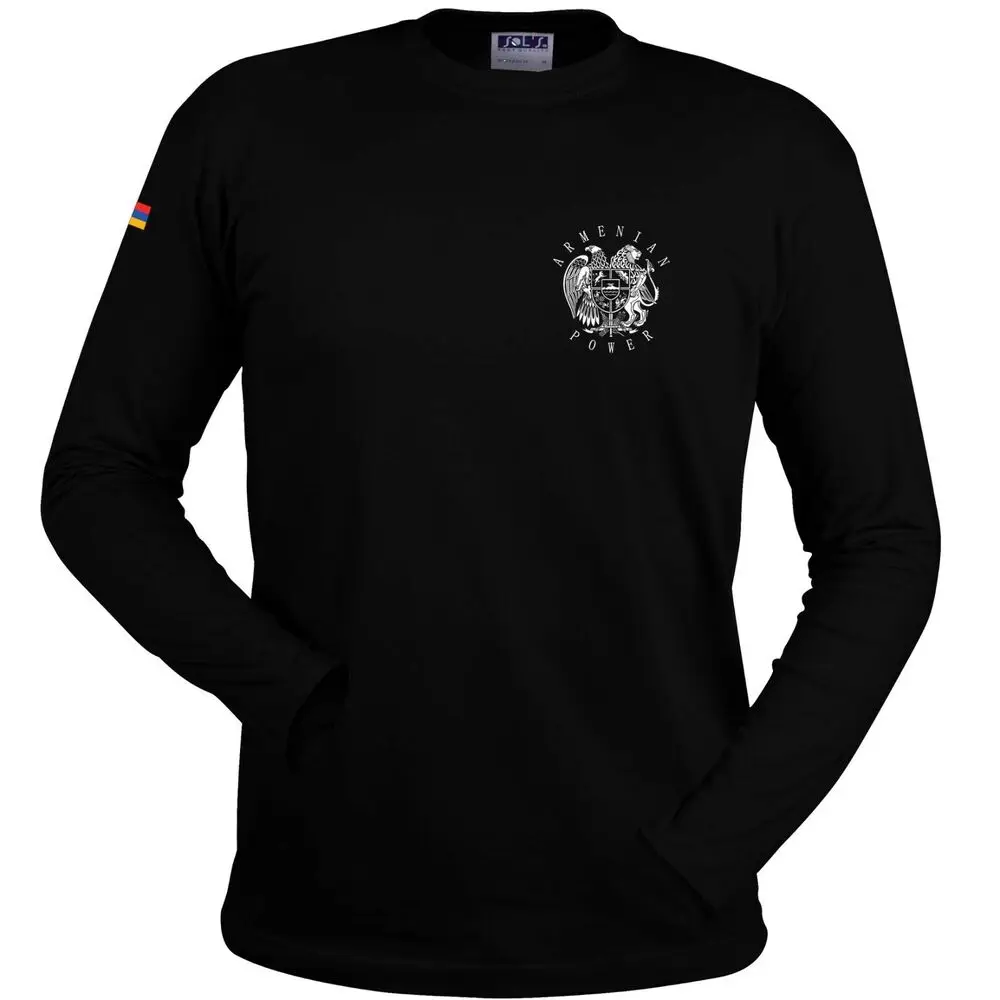 Armenia Coat of Arms Armenian Power Men TShirt Short Sleeve Casual Cotton O-Neck Summer T Shirt