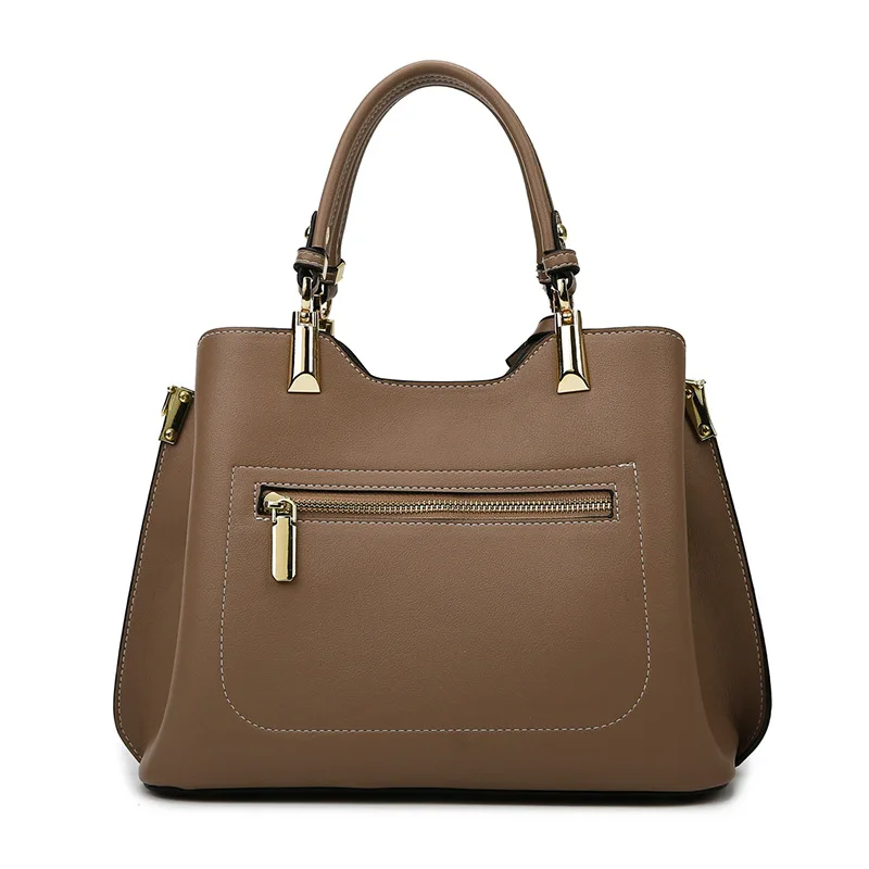 Wholesale women's handbags, new designers, large capacity shoulder bags, leather crossbody bags, European and American bags