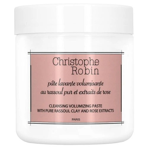 

Christophe Robin - Cleansing Volumising Paste with Pure Rassoul Clay and Rose Extracts (250ml