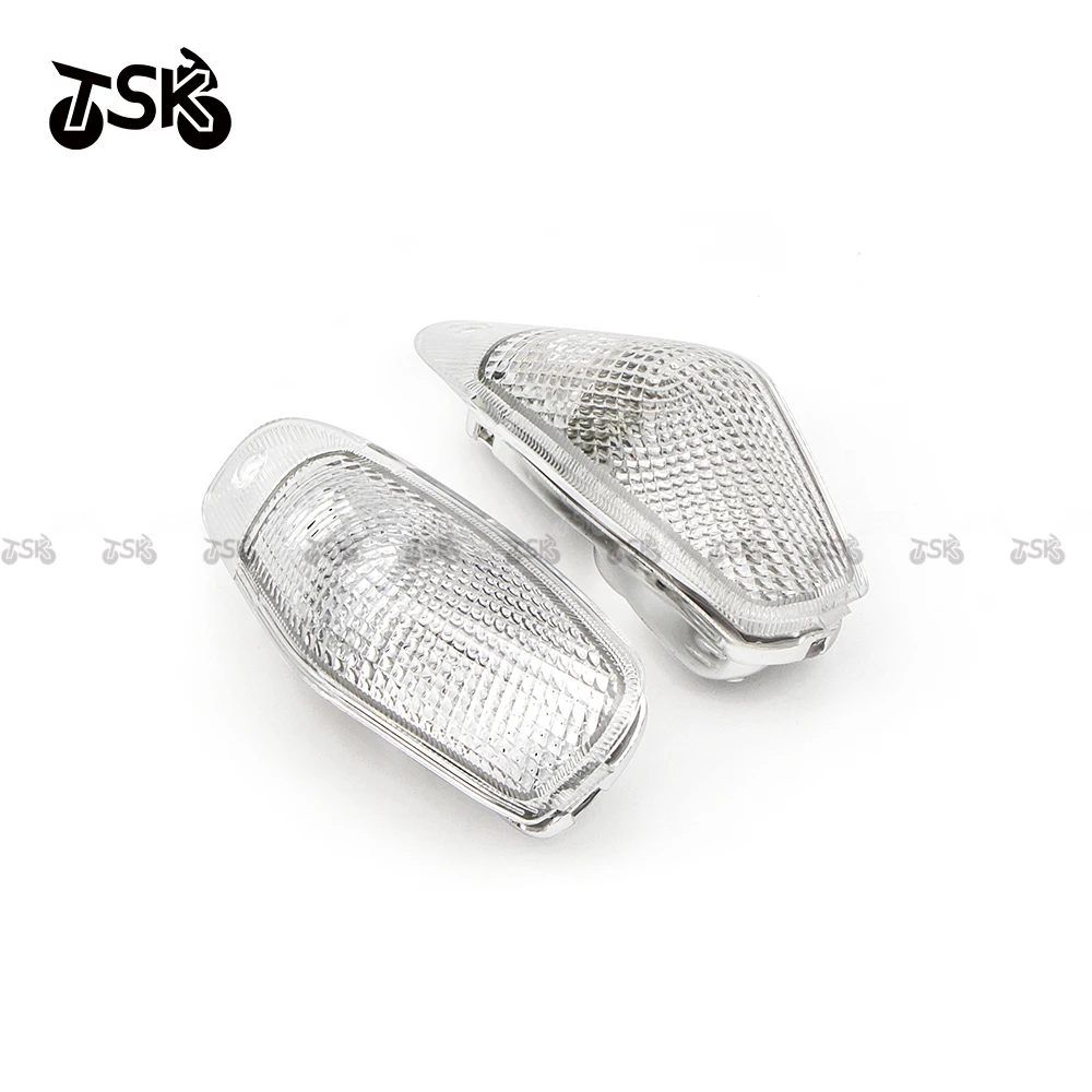 

Motorcycle Accessories For KAWASAKI ZZR 400/600 ZZR400 ZZR600 ZX600E 1994-2004 Light Cover Lampshade Turn Signal Lamp Housing