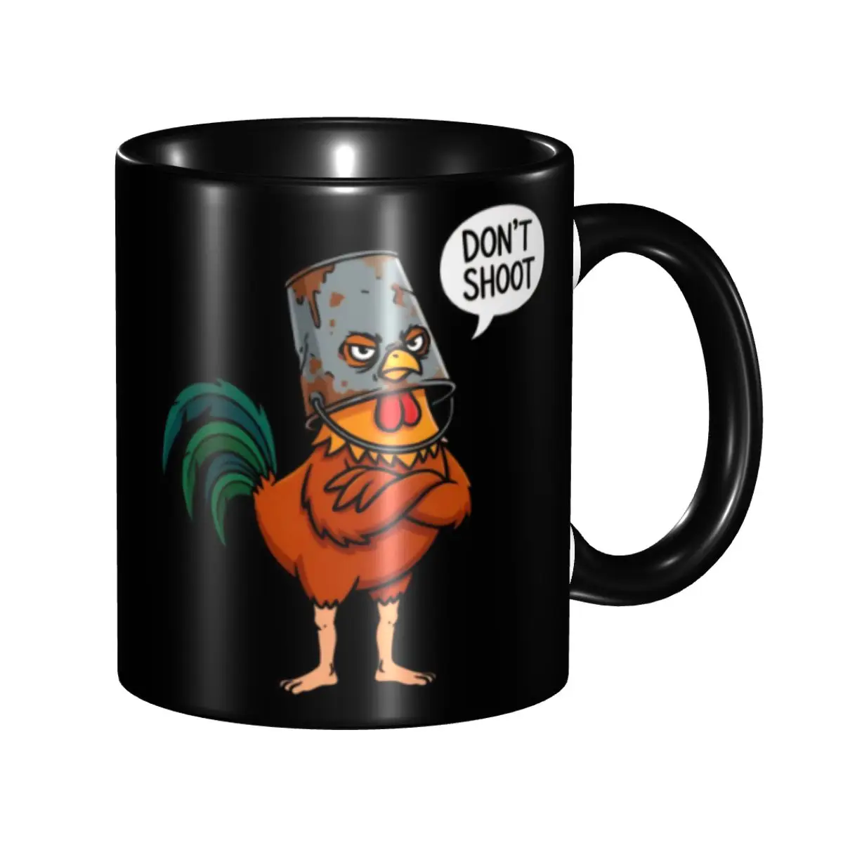 

New Arrival Don't Shoot I Need Apricots For My Chicken Arc Raiders Merch Mug Fun Tea Cup