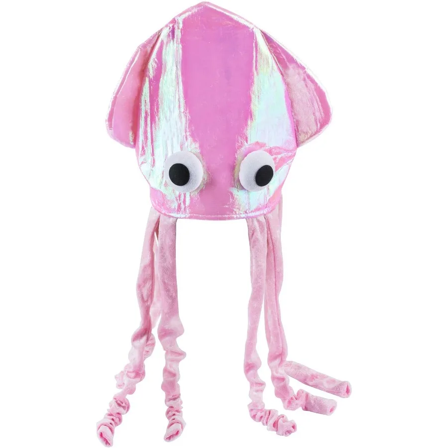 หมวกปาร์ตี้ตลก หมวกปลาหมึก - หมวกสนุกๆ สุดมันส์สำหรับงานเฉลิมฉลอง งานอีเว้นท์ และงานปาร์ตี้ธีมต่างๆ หลากหลายสไตล์ เหมาะสำหรับการตกแต่ง