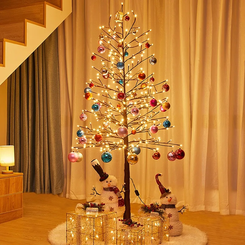 

#v* forChristmas light tree LED light Christmas New Year festival living room decoration ambient light