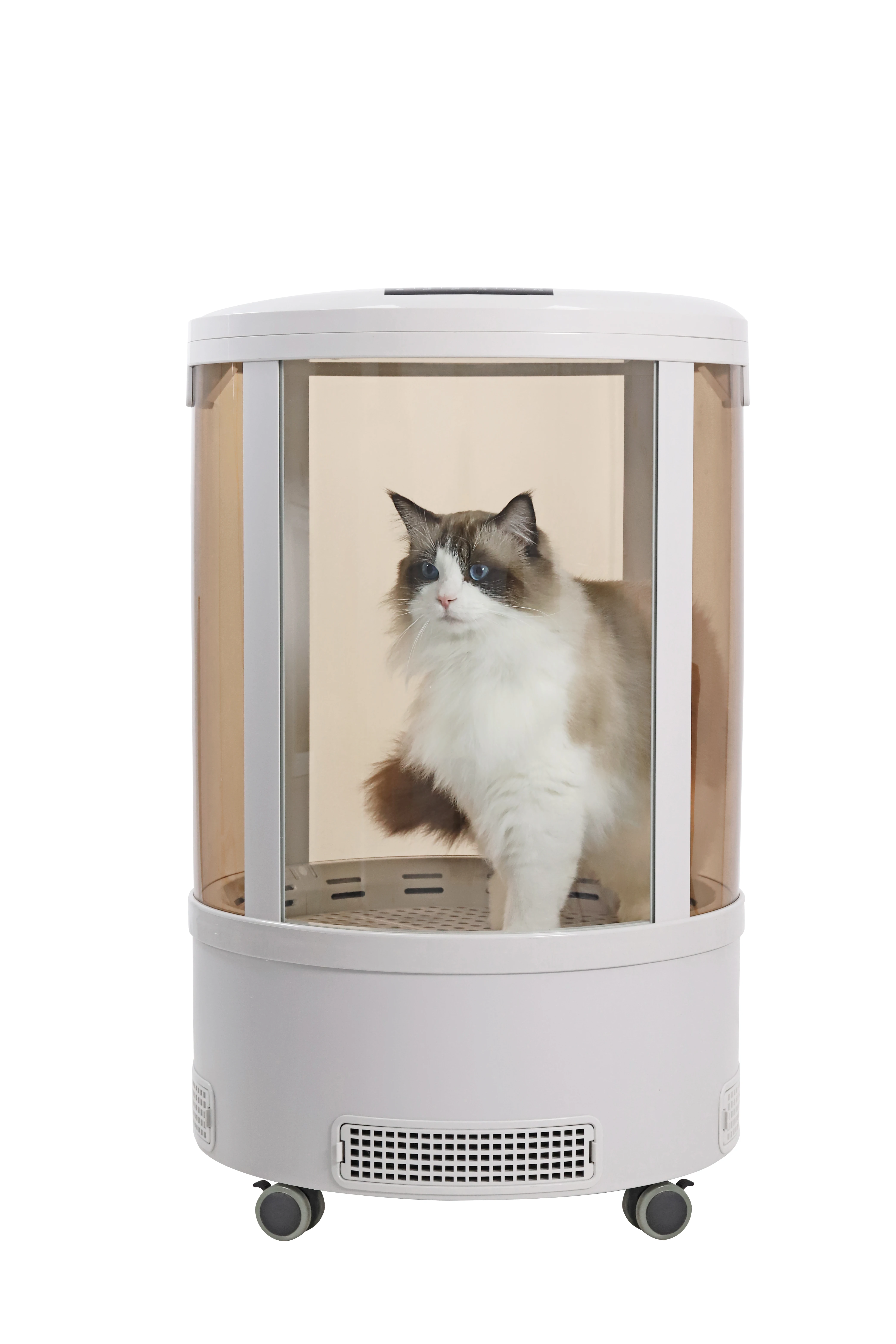 Pet-drying Cabinet efficient drying tool for touchless operation Cat Grooming Dryer Cat Cabinet Dryer