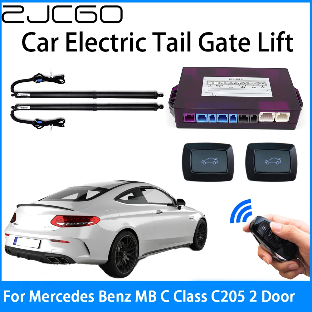 

ZJCGO Car Power Trunk Electric Suction Tailgate Intelligent Tail Gate Lift Strut For Mercedes Benz MB C Class C205 Coupe 2 Door