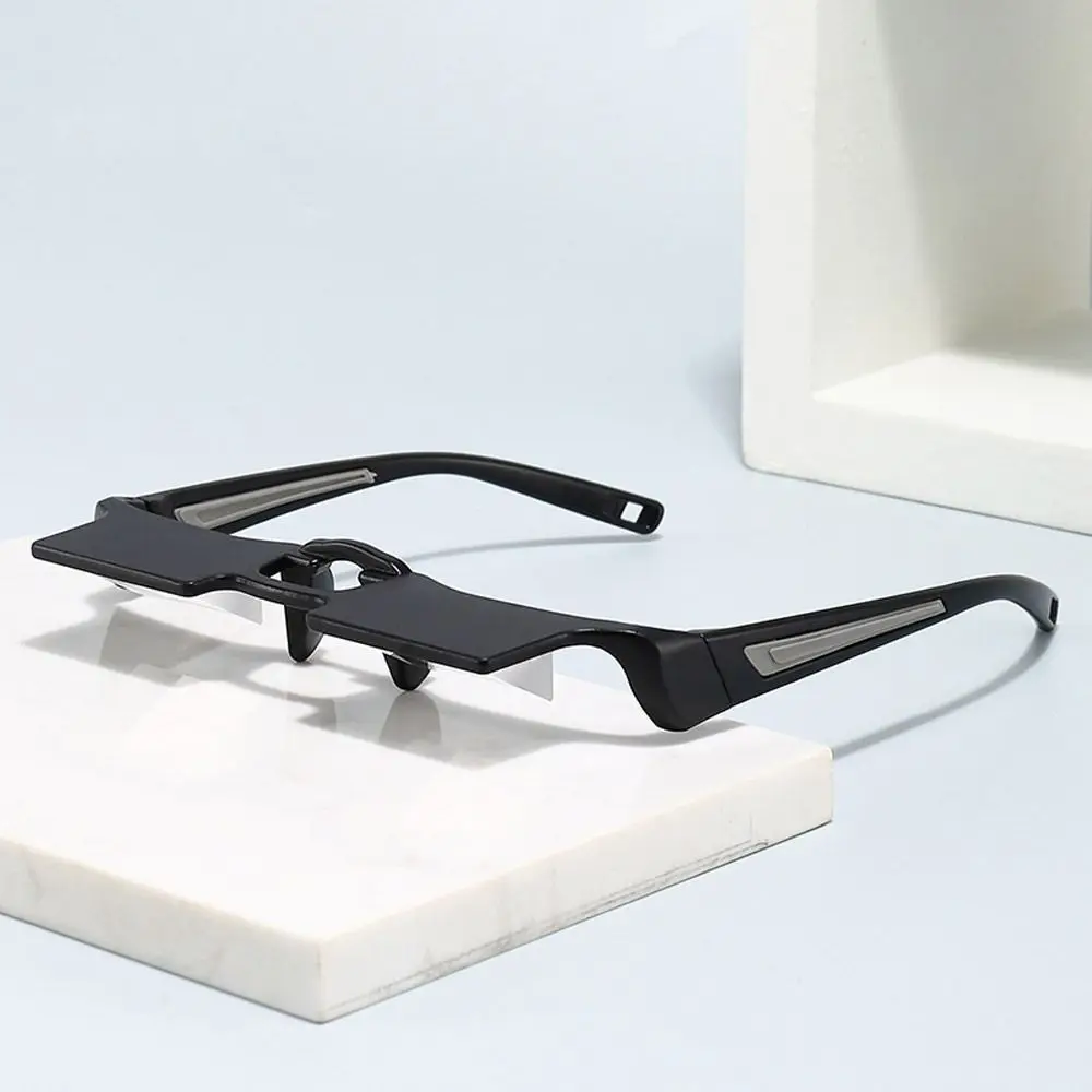High Quality PC Lazy Refractor Glasses Eye Protection Ultra-light Protective Glasses Anti-fatigue Reading Mirror Reading