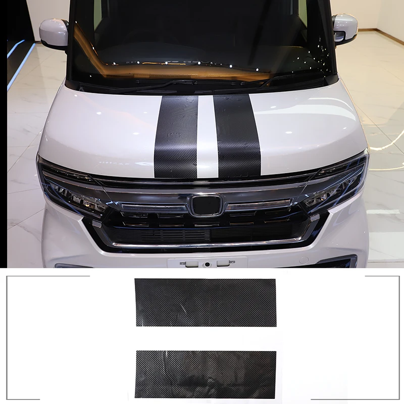 

Hood Sticker for Honda N-BOX JF3 JF4 2017 2018 2019 2020 2021 Car Decalds Graphics Vinyl Custom Decor Cover Exterior Accessories