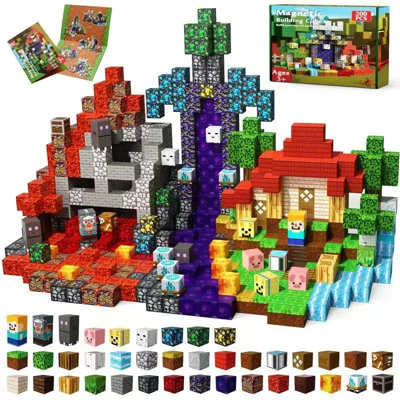 conjunto-de-blocos-de-construcao-magneticos-de-100-300-pecas-figuras-my-world-brinquedos-educativos-stem-para-criancas-de-3-a-10-anos-presentes-para-meninos-e-meninas