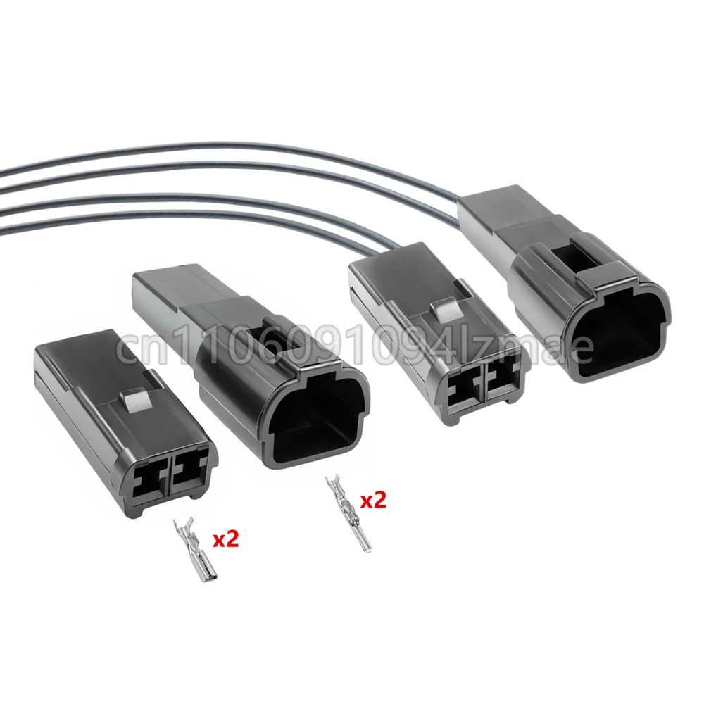 

2 Pin Automotive Plastic Housing Connector Auto Wire Cable Plug Socket 7122-1520-30 7123-1520-30
