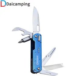 Daicamping DL15 DL21 DL19 Mini Portable Multifunctional EDC Multitools Survival Taptical Hunting Multi Tools Folding Knife
