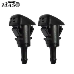 2Pcs Frontscheibe Wischer Wasser Spray Jet 986303J000 für Kia Sorento Lions, für Dodge Ladegerät Reise, für Hyundai Tucson Equus