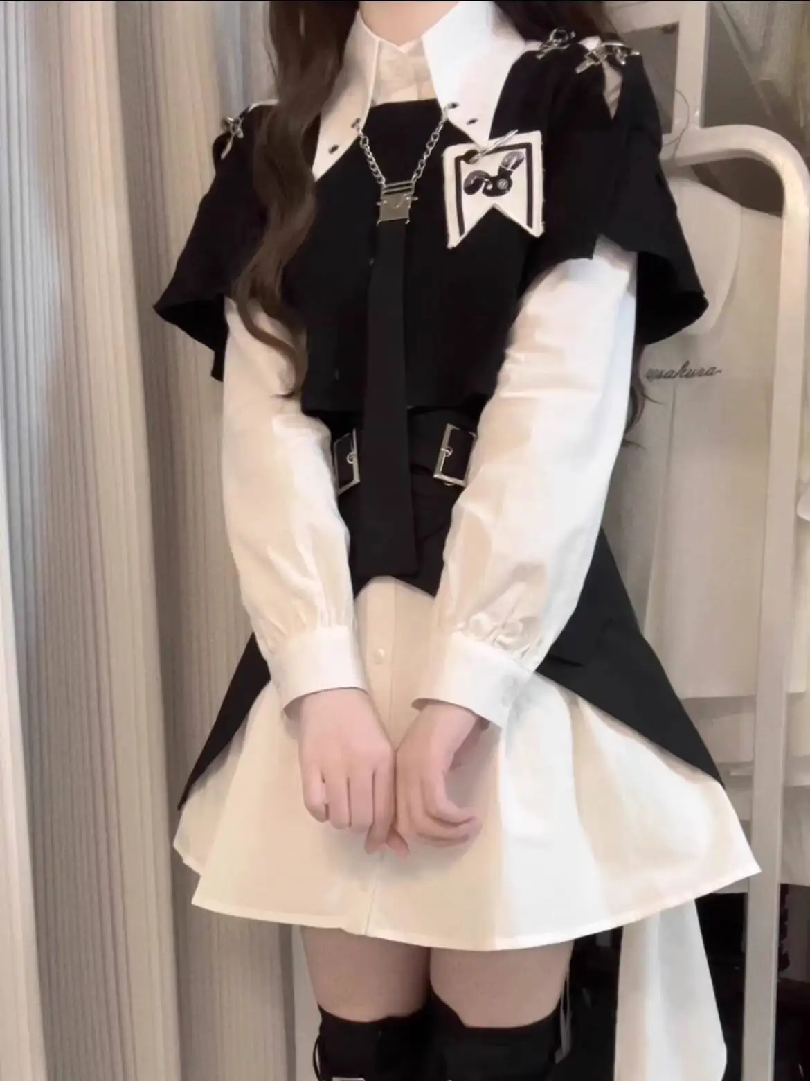 

Новое фиеста, карнавал, Хэллоуин, косплей, милый офицер кролика, Лолита, повседневное милое платье Y2k, женские топы, юбка, гетры