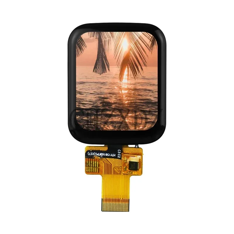 1.69 Cal 240x280 pełny kąt widzenia IPS pojemnościowy ekran dotykowy LCD 4 linia SPI interfejs ST7789V sterownik inteligentny ekran zegarków