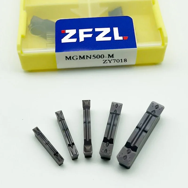 

MGMN150 MGMN200 MGMN250 MGMN300 MGMN400 MGMN500 -M -H -T Канавочные пластины MGMN Твердосплавные пластины Высококачественный токарный инструмент