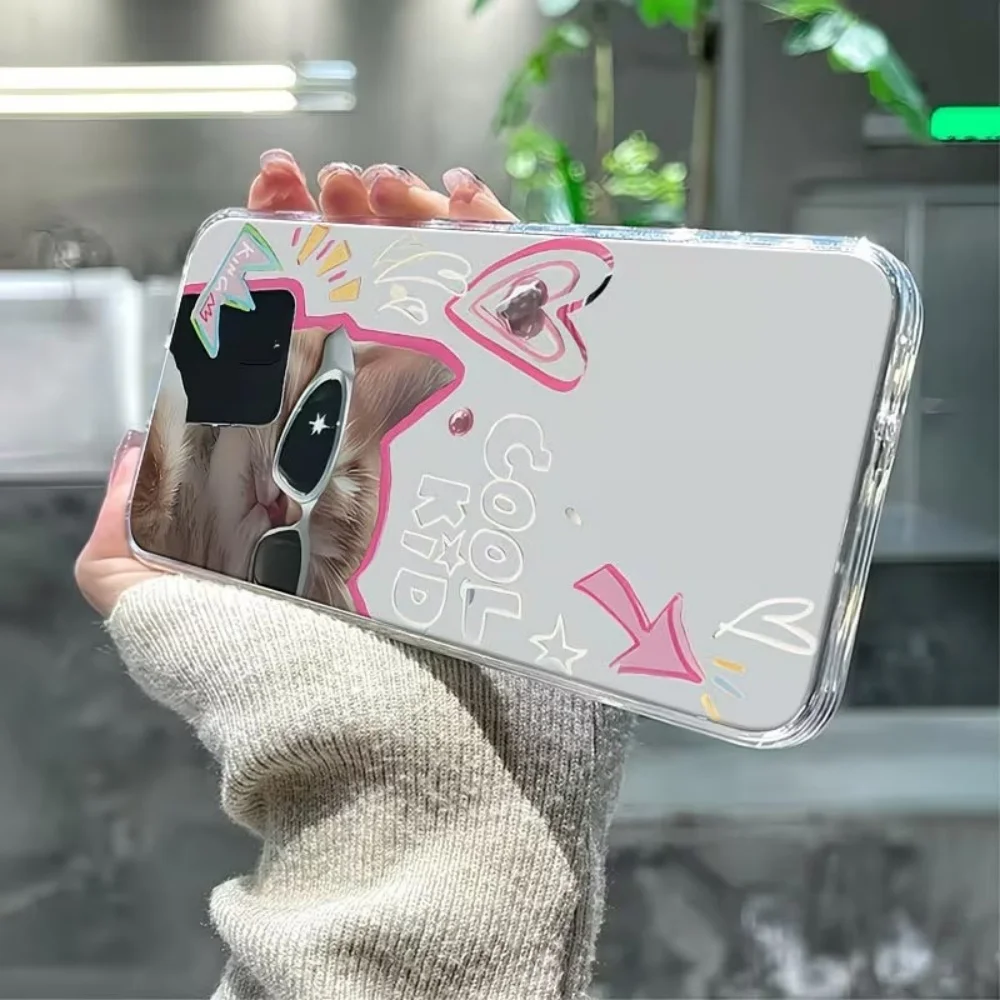Puppy Pattern Clear TPU Phone Case For Samsung Galaxy A73 A72 A71 A70 A56 A55 A54 A53 A52 A51 A50 A42 A36 S 4G 5G Protect Cover - view 2