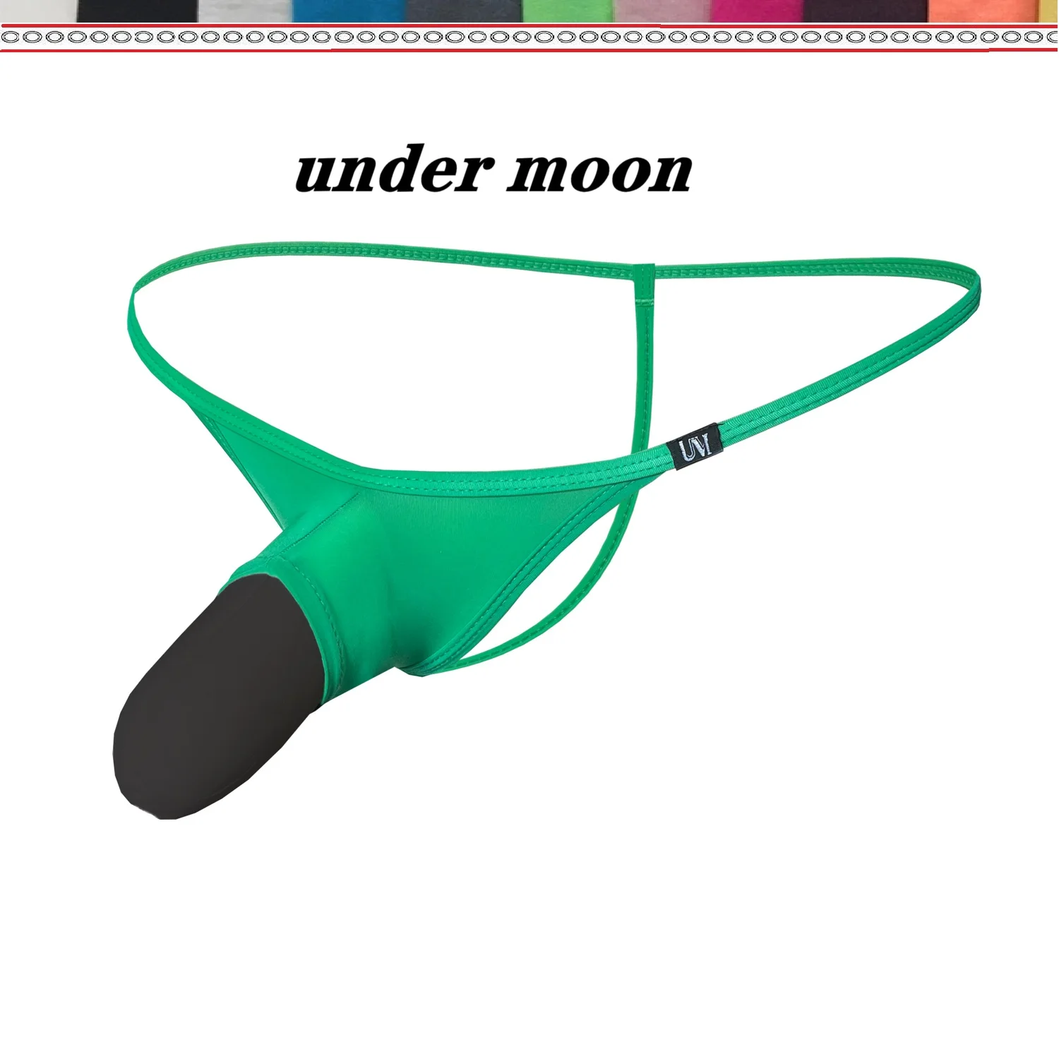 

Men's Low-Rise Elephant Trunk Opening Thongs Enlarged Size Sexy Underwear Comfortable Unisex Short Design