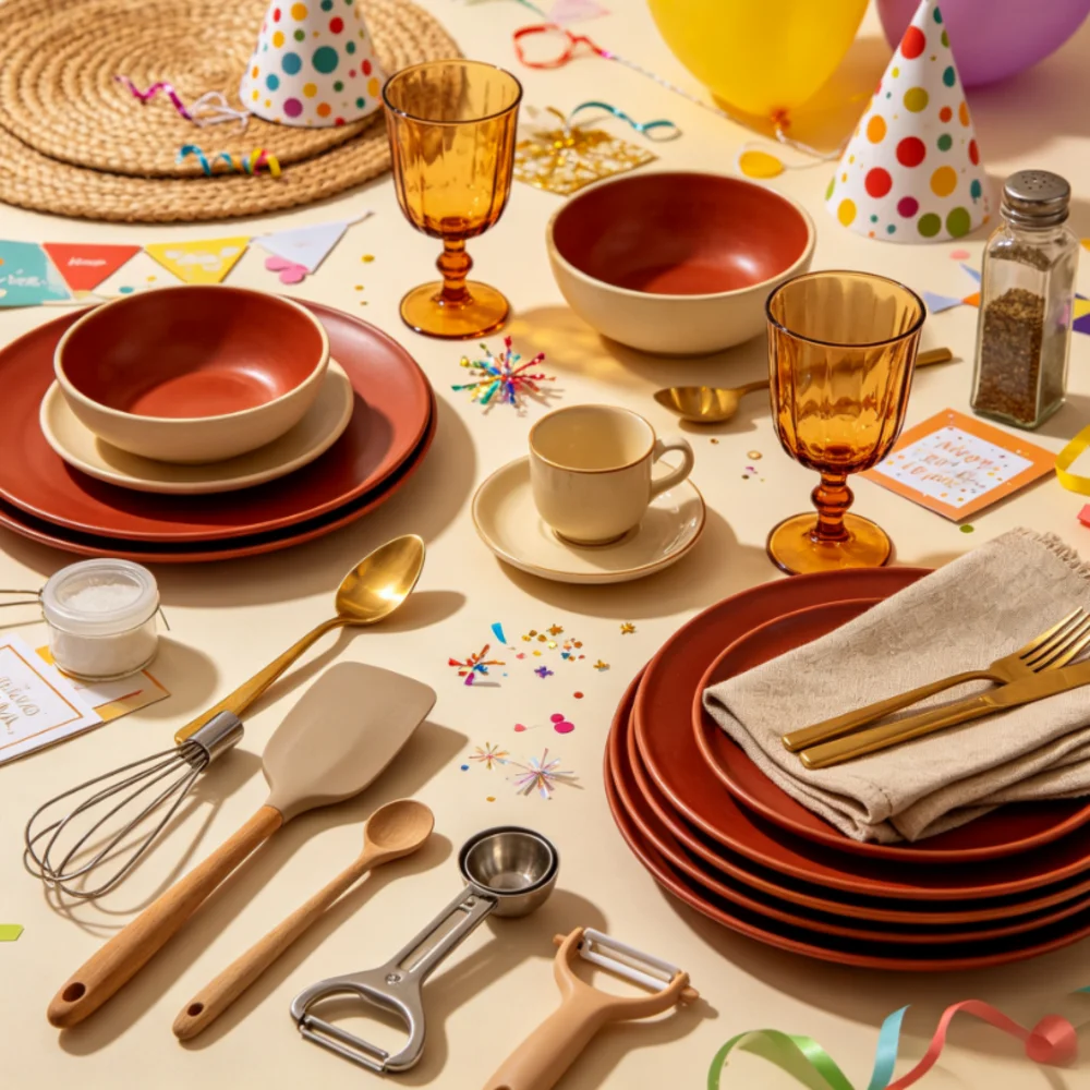 Elegant Secret Surprise Table Decor Blind Box, Mystery Assorted Stylish Household Dining Goods, Delicate ornaments favored by home aesthetic lovers