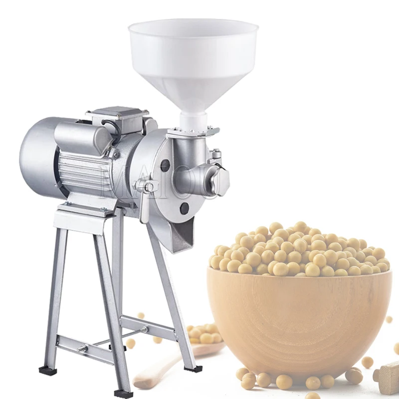 

Grain Grinder Soybean Milk Machine Commercial Pulp Mix Milling Machine Electric Grains Spice Corn Grinding Milling Machine