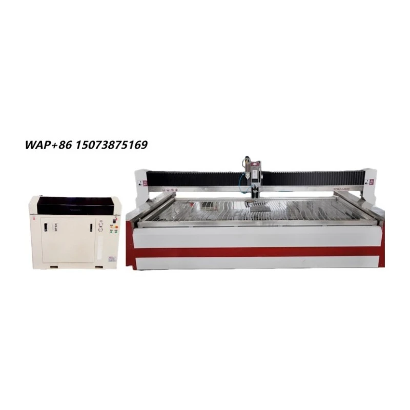 YCWJ Competitive Price 5 Axis 3000*2000mm Cnc Water Jet Metal Cutting Machine Machinery Test Report Provided
