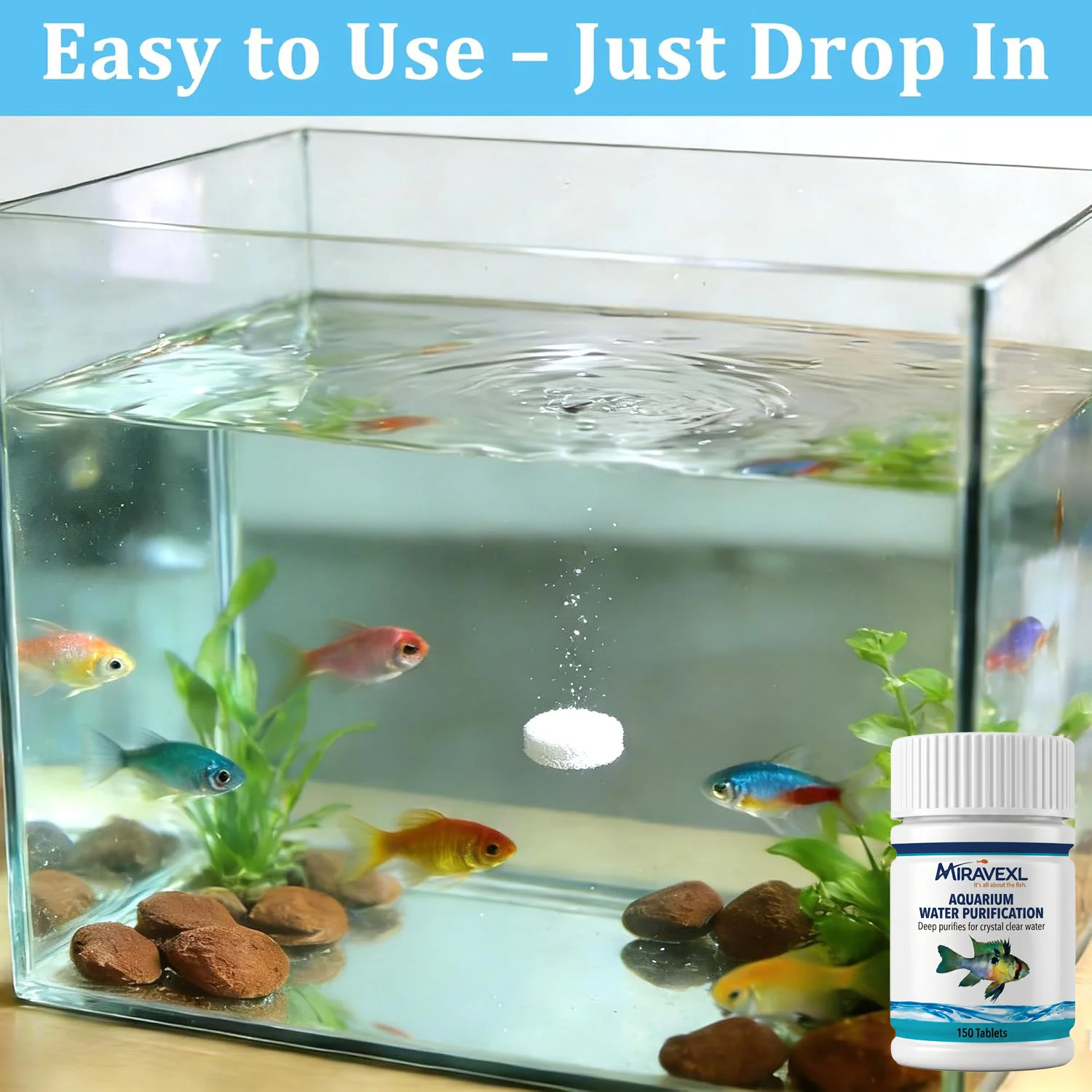 Aquarium Water Clarifier Tablets 5