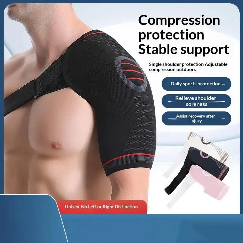 1Pc Adjustable Shoulder Brace For Rotator Cuff Shoulder Support For Dislocated AC Joint Soreness Bursitis Tendinitis
