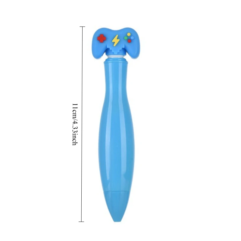6/12/25Pcs Twist Open Ballpoint Pen,Retro Game Bowling Cartoon Black Ink Ball Pen,Writing Stationery for Student Office Daily