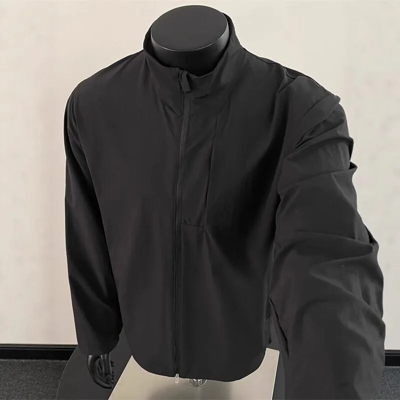 Chaquetas de senderismo para hombre, cortavientos a prueba de tormentas, tendencia Gore Tex para montañismo, pesca, Camping y viajes, otoño y primavera, 2026