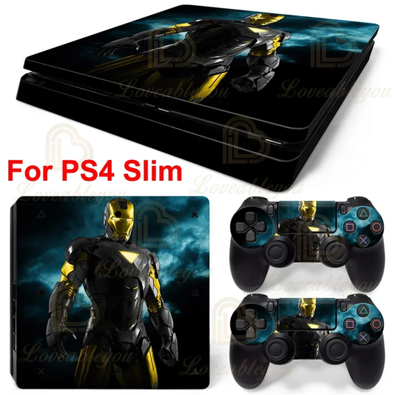 Рисунок 6 - Наклейки на консоль PS4 Slim