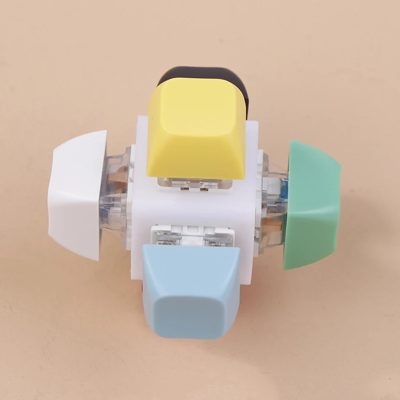 クリエイティブなシミュレーションキーボード,6面,ノベルティ,ピンチガジェット,指の退屈さ,減圧,アーティファクト,おもちゃ