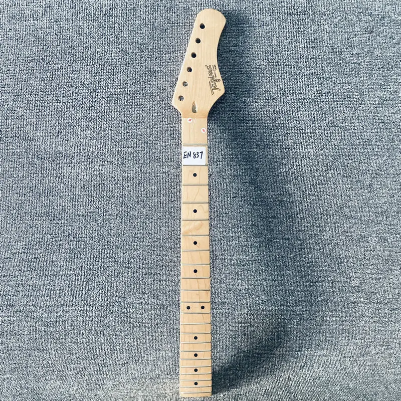 

EN837 Genuine Tagima T635 Electric Guitar Unfinished Tremolo Model ST Guitar Neck Maple+Maple 22 Frets for Replace and DIY