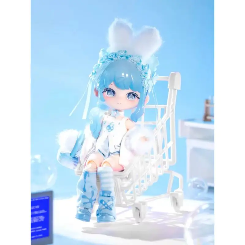 Lilolo Binary Sweetheart Mobile Doll Series Trendy Handmade Bjd Action Figure 12 punti Blind Box Ornament Simpatico giocattolo da collezione