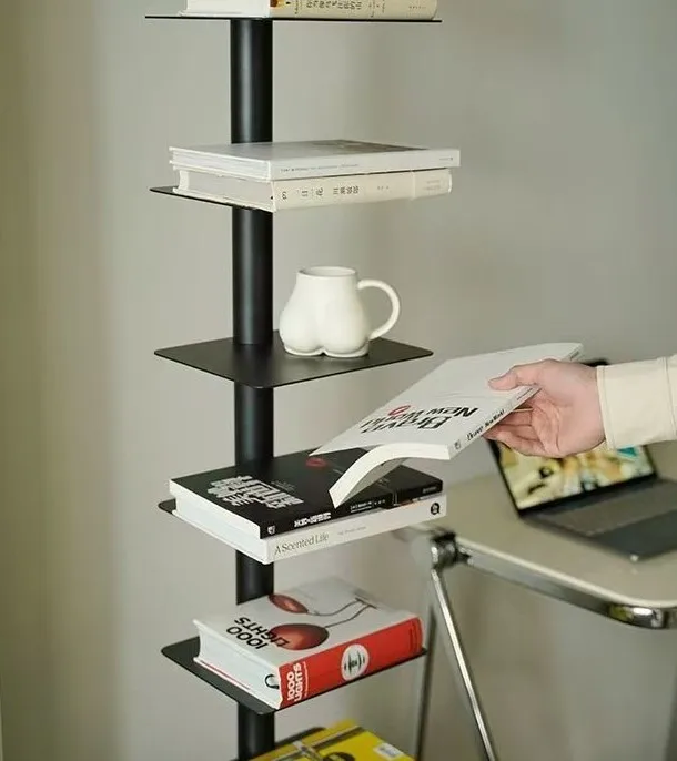Modern Style Bookshelf Metal Bookshelf