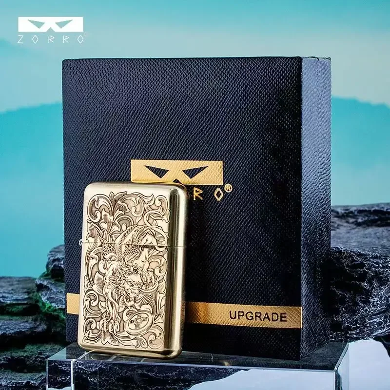 ZORRO third generation Z790 pure copper fuel lighter, double-sided