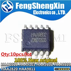 Circuit d'amplificateur audio IC, HAA2018, HAAdichlorA, HAA9103, HAA9802, HAA9809, HAA2820, HAA9811, 10 pièces