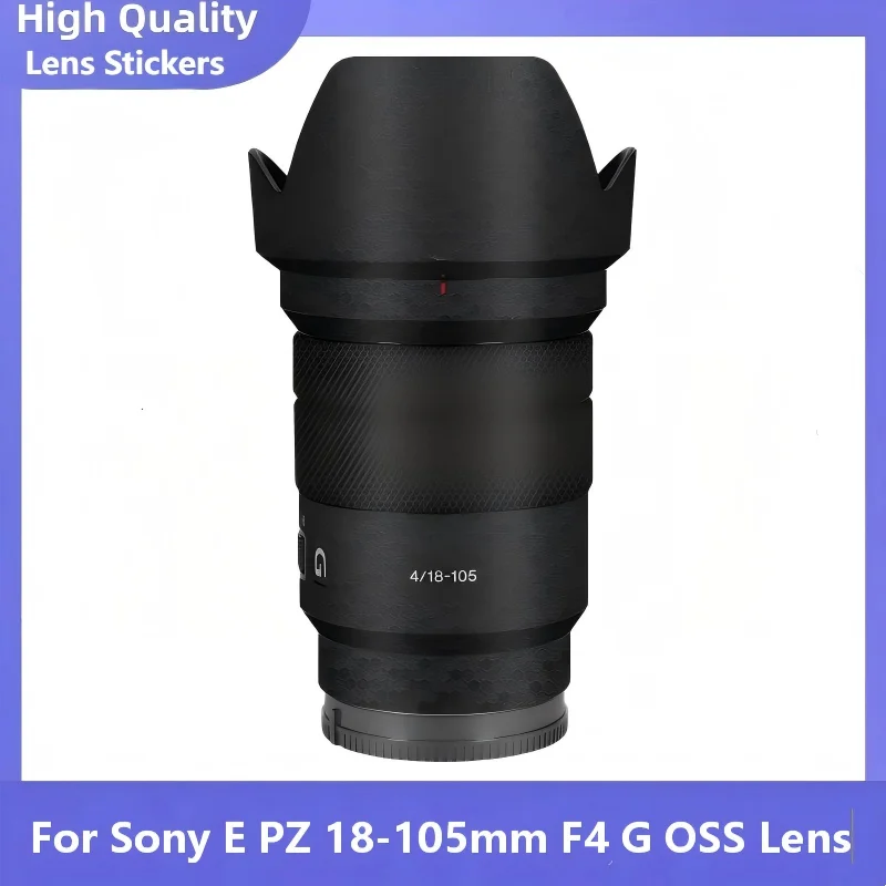 Decal Skin For Sony E PZ 18-105mm F4 G OSS Lens Sticker Vinyl Wrap Film Lens Body Protective Sticker Protector Coat 18-105 F/4
