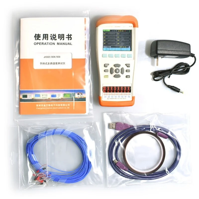 Mehrkanal-Temperaturtester, Inspektionsinstrument-Recorder