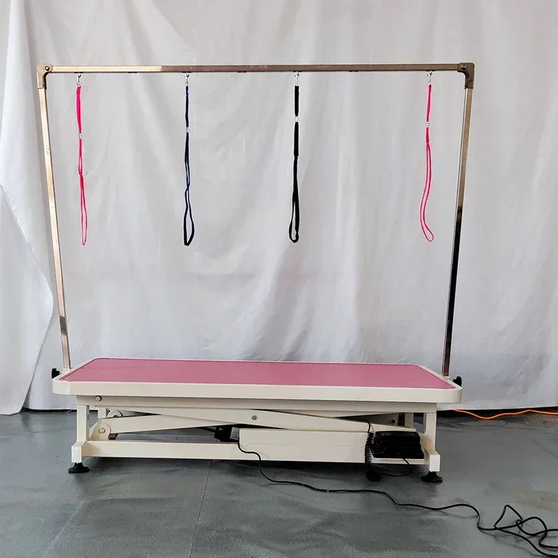 

Электрический подъемный стол для груминга собак, стол для стрижки и ухода за собаками, недорогой и качественный.